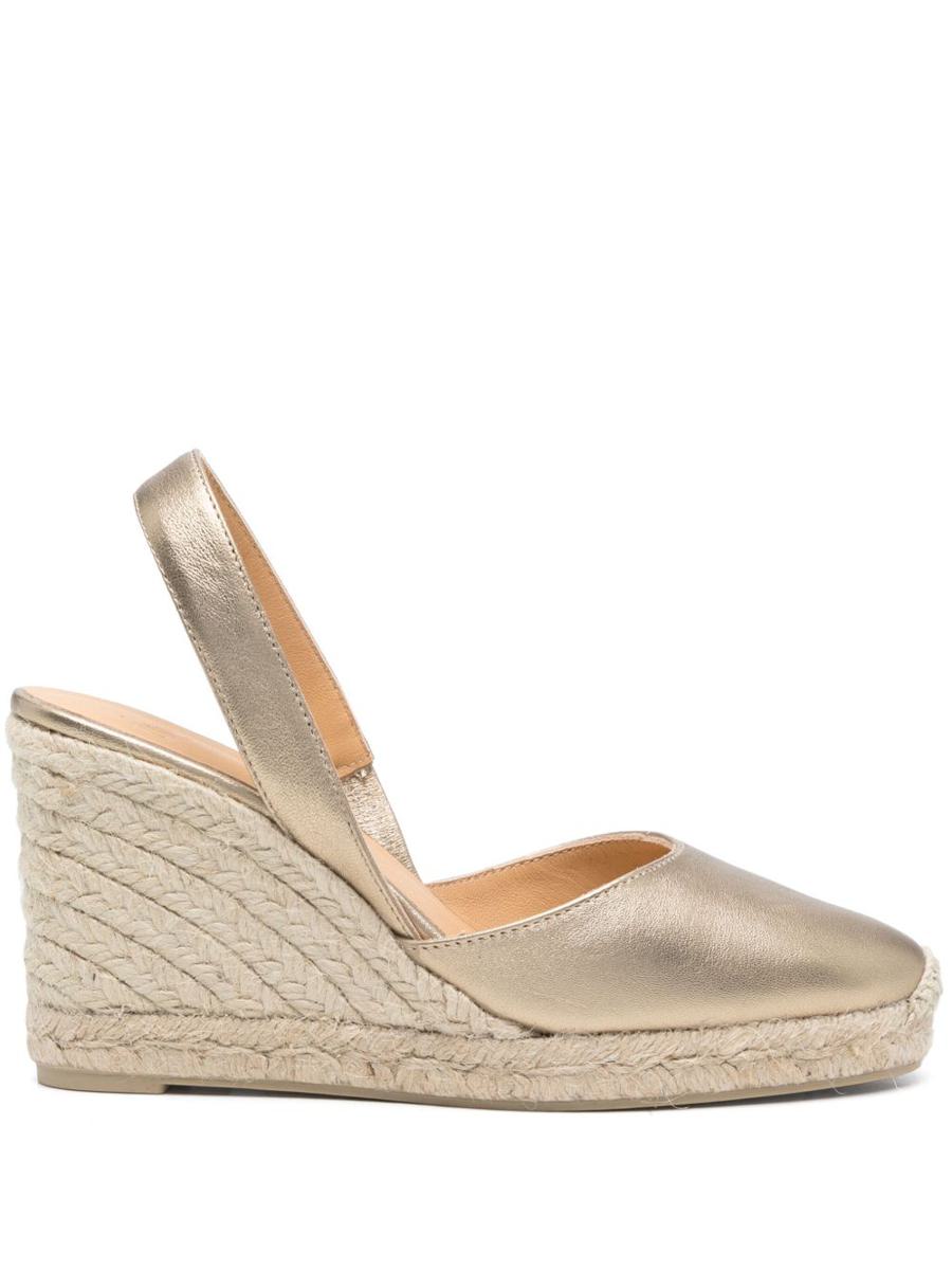 Castañer Carissa Leather Espadrilles