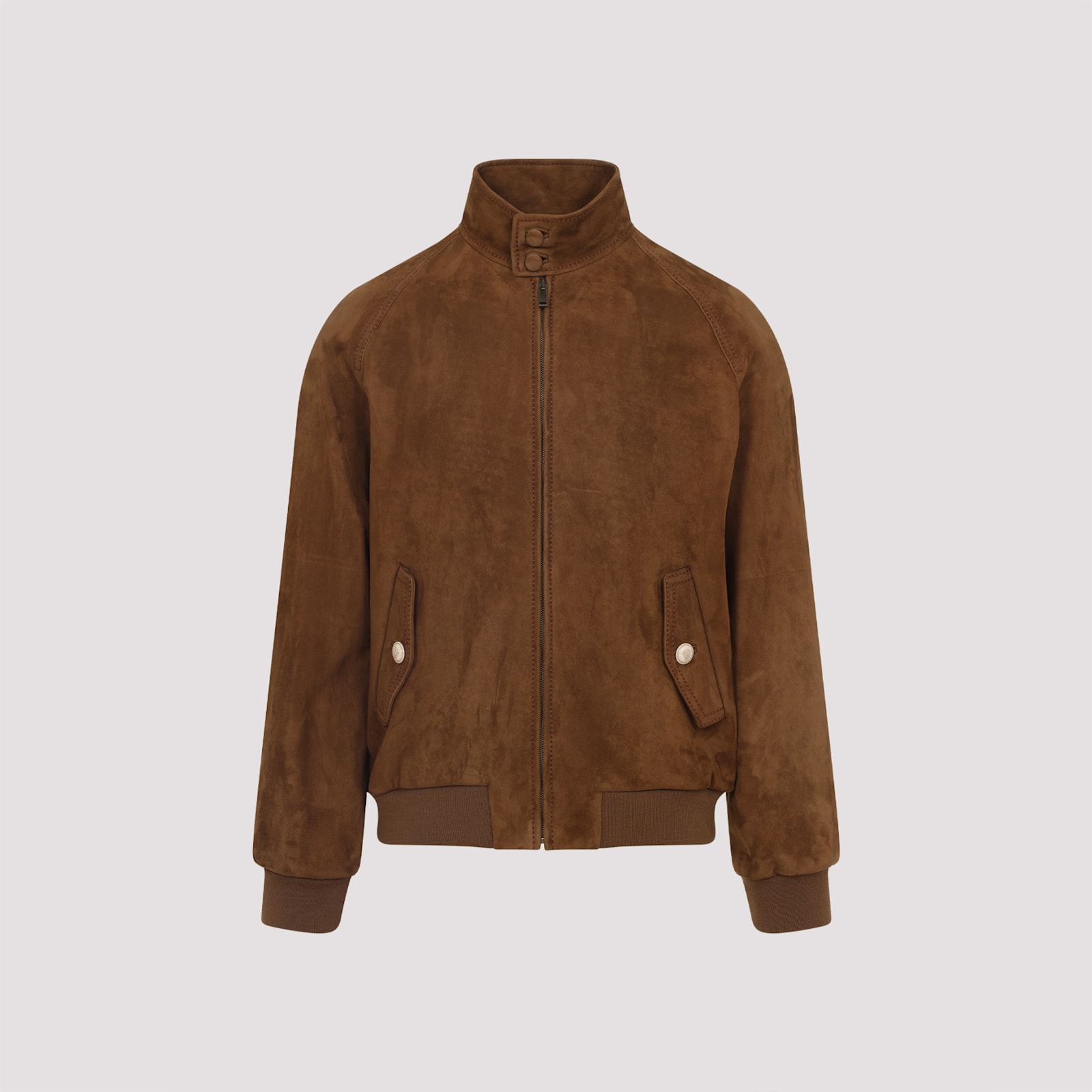 Valentino Suede Jacket