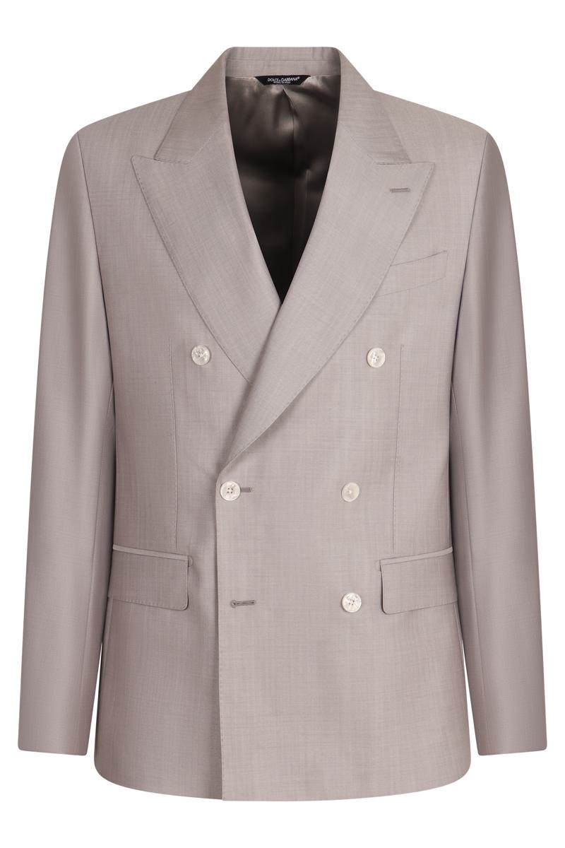 Dolce & Gabbana Two-Piece Wool Suit