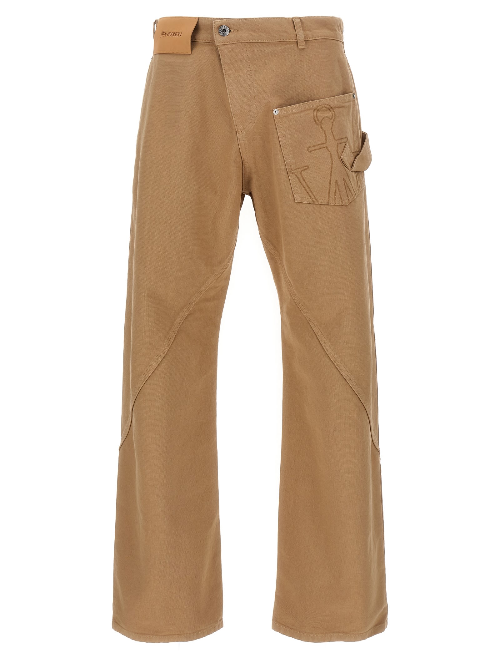 J. W. Anderson Twisted Workwear Pants