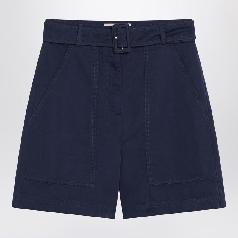 Weekend Max Mara Bermuda Blue In And