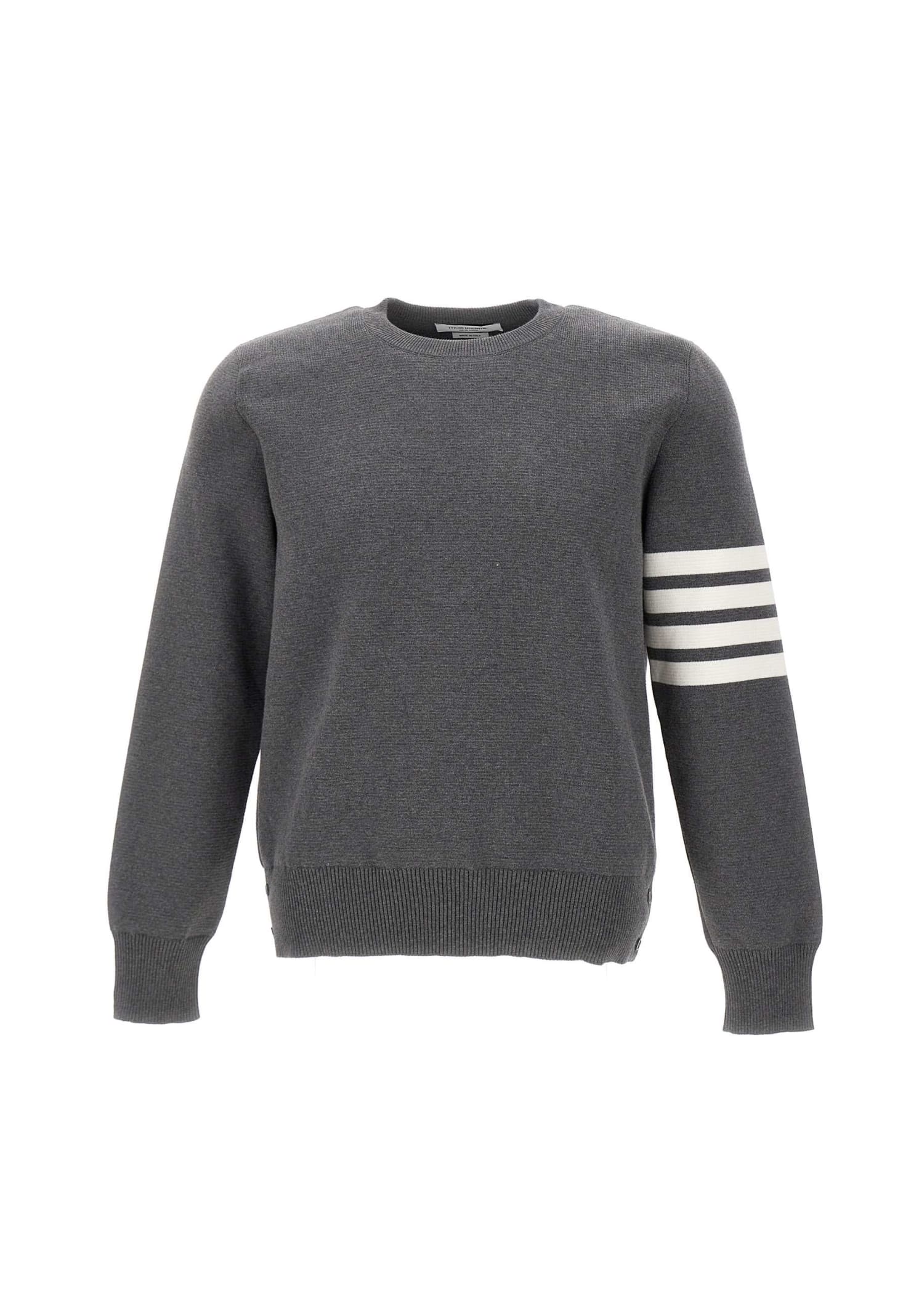 Thom Browne milano Stitch Cotton Pullover