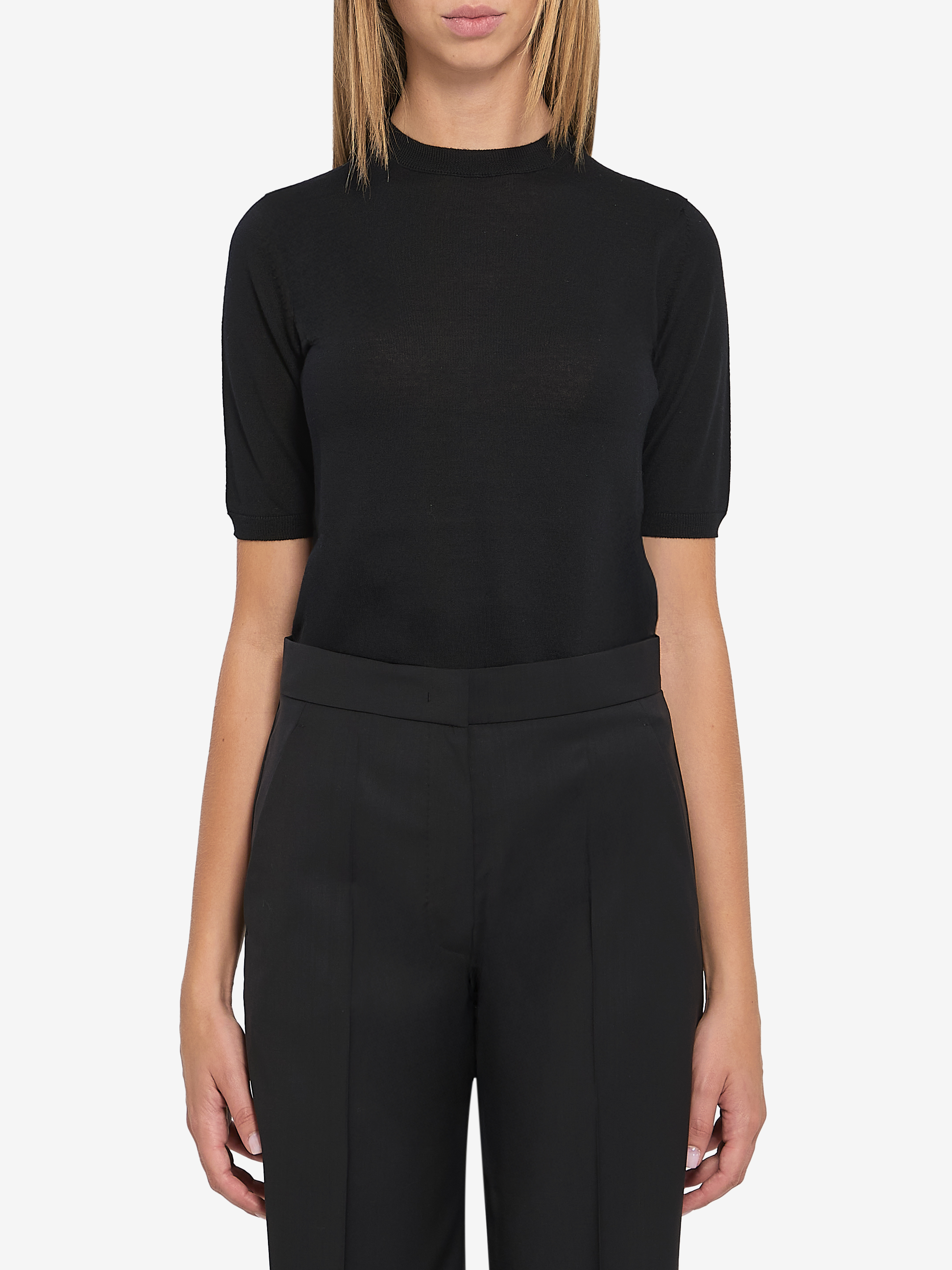 Basic wool sweater
