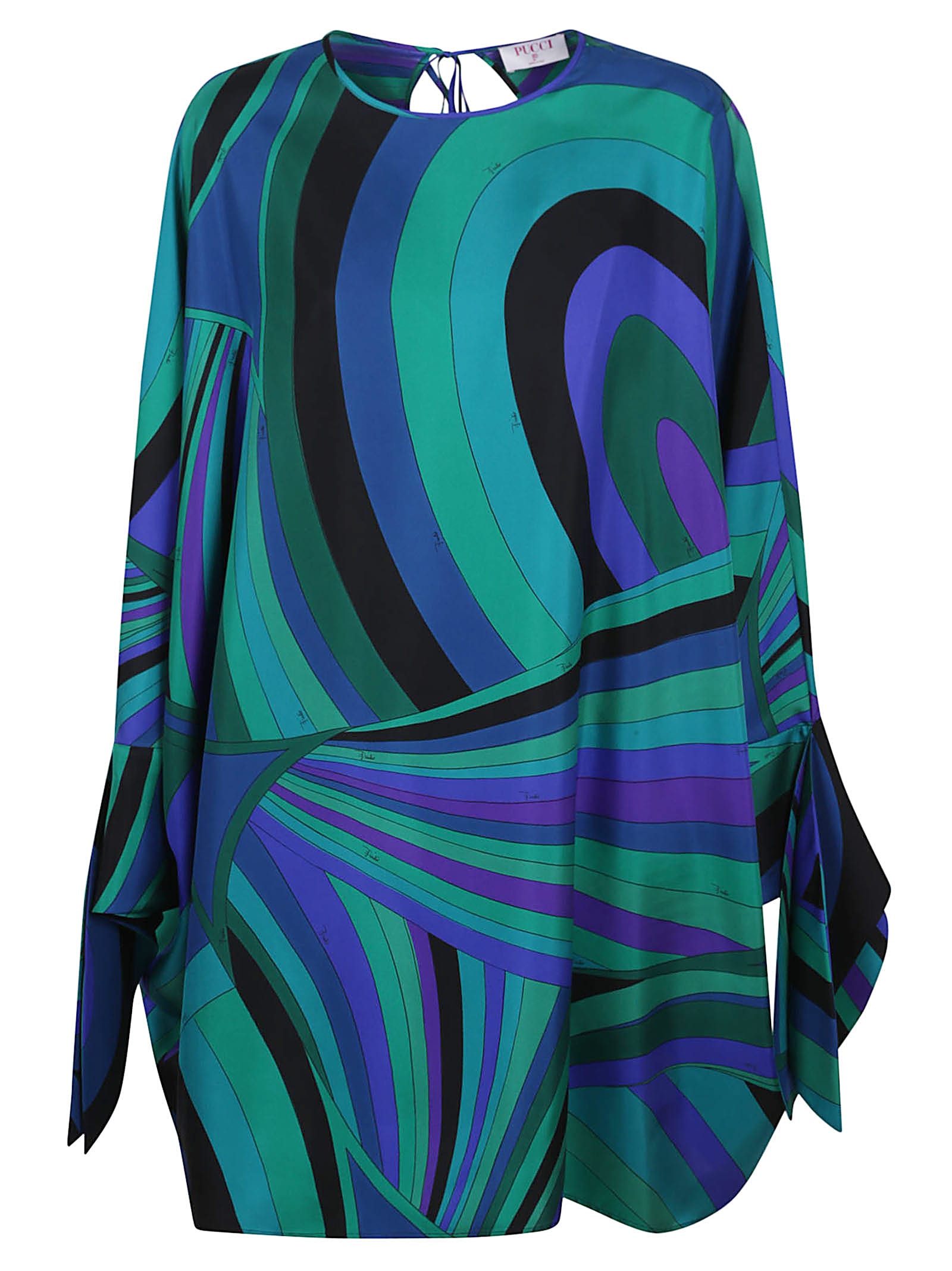 Pucci Caftano - Silk Twill