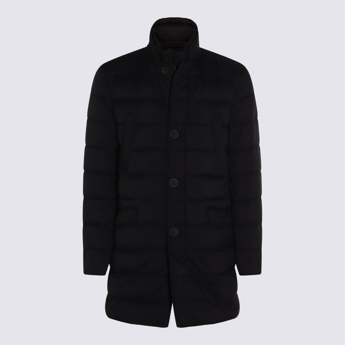 Herno Black Down Jacket