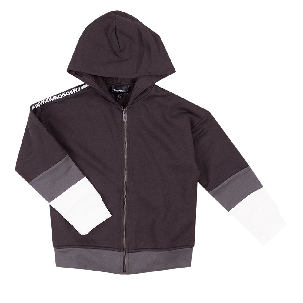 Tape Full Zip Hoody