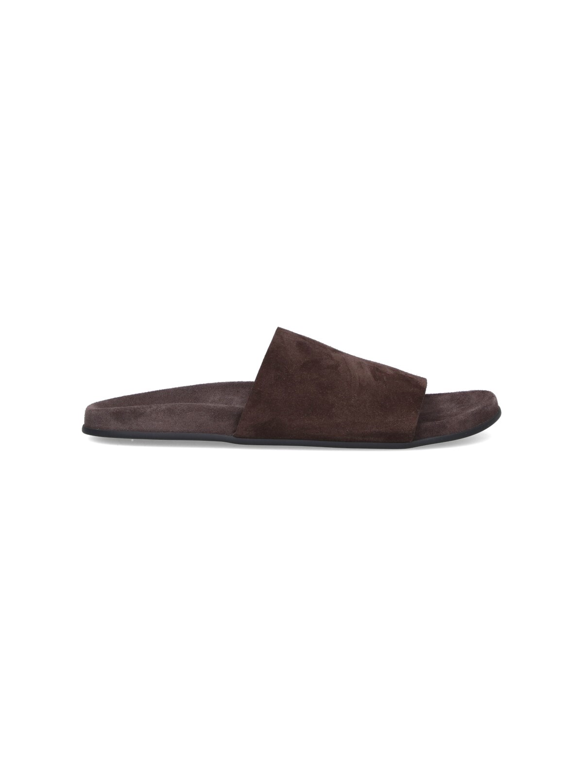 The Row "Hugo" Slide Sandals