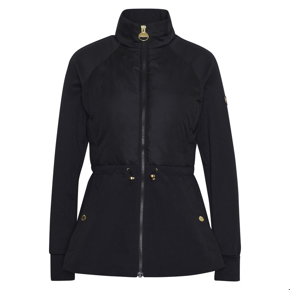 Caprice Quilted Sweat Jacket