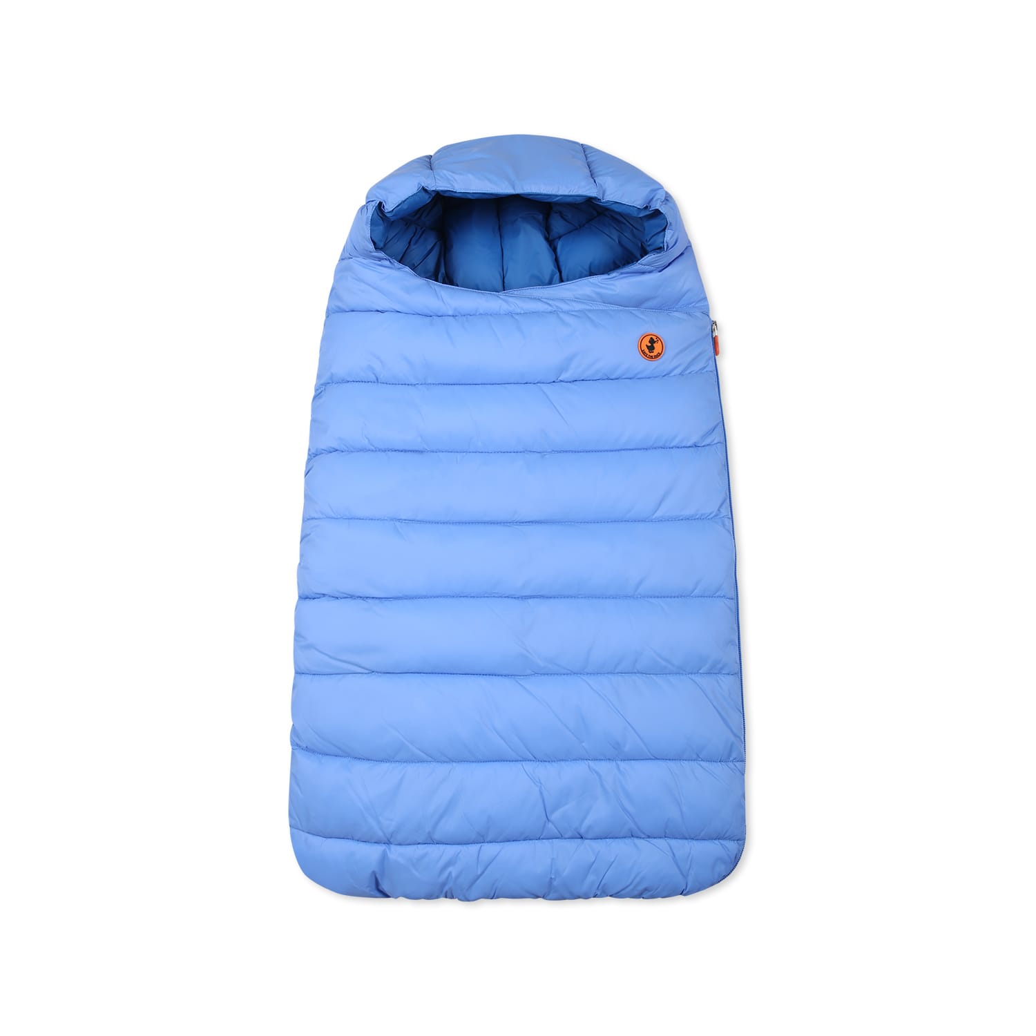 Save the Duck Light Blue Sleeping Bag For Baby Boy