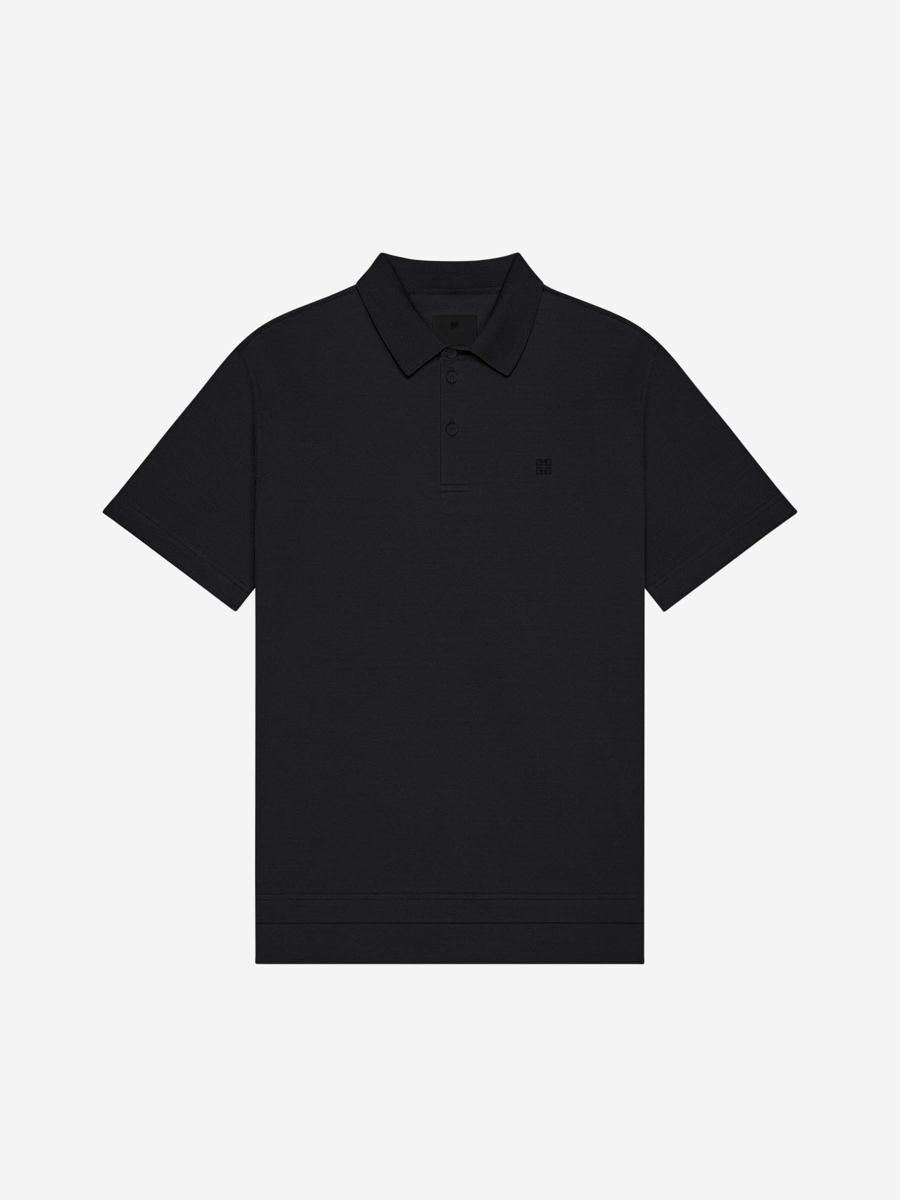 Givenchy Polo Logo Cotton