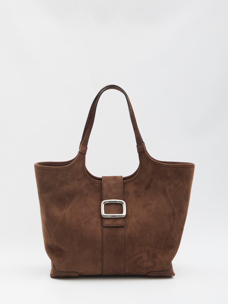 Medium 'Viv' Choc' Bag