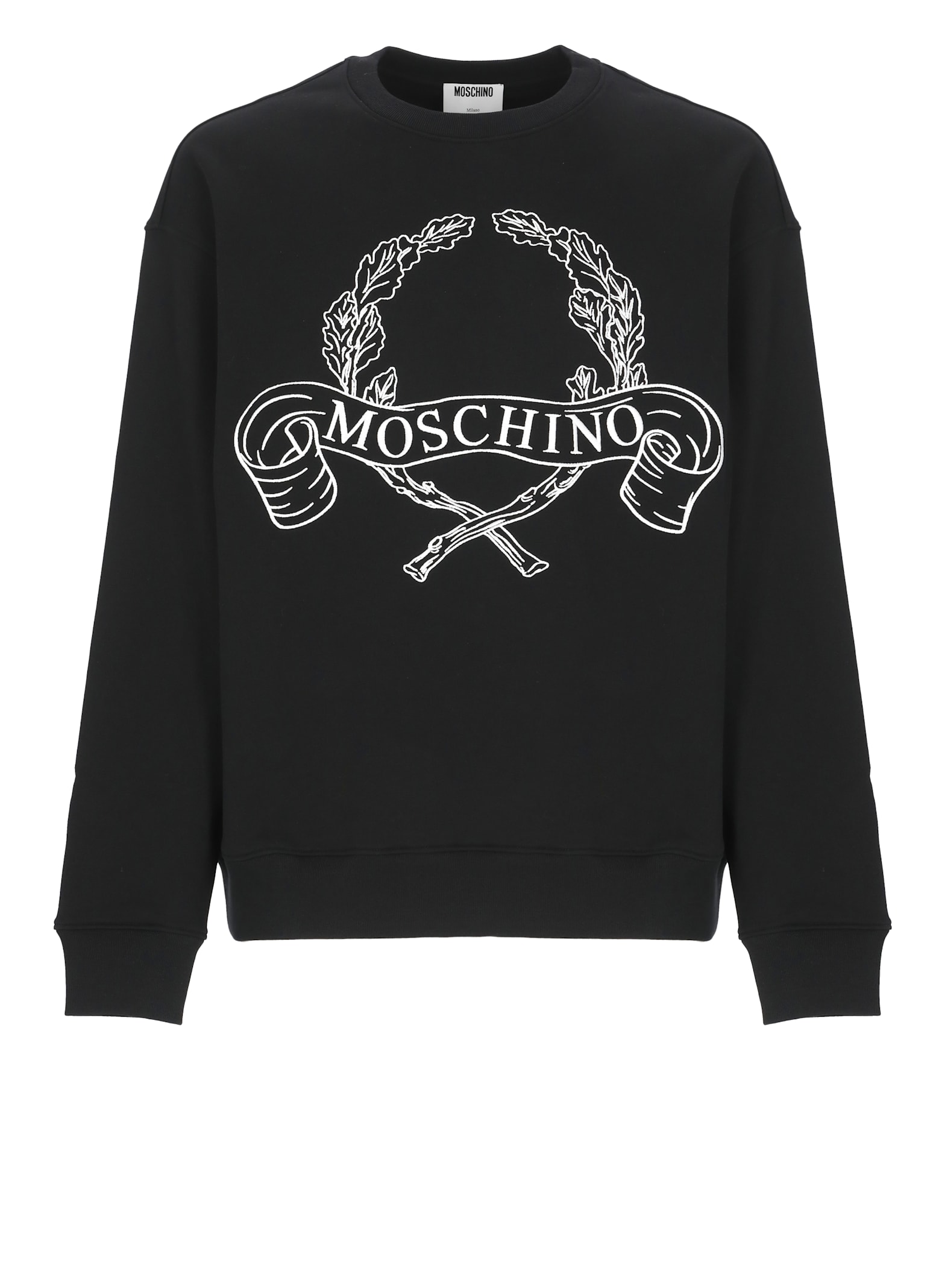 Moschino Sweatshirt With Embroidery