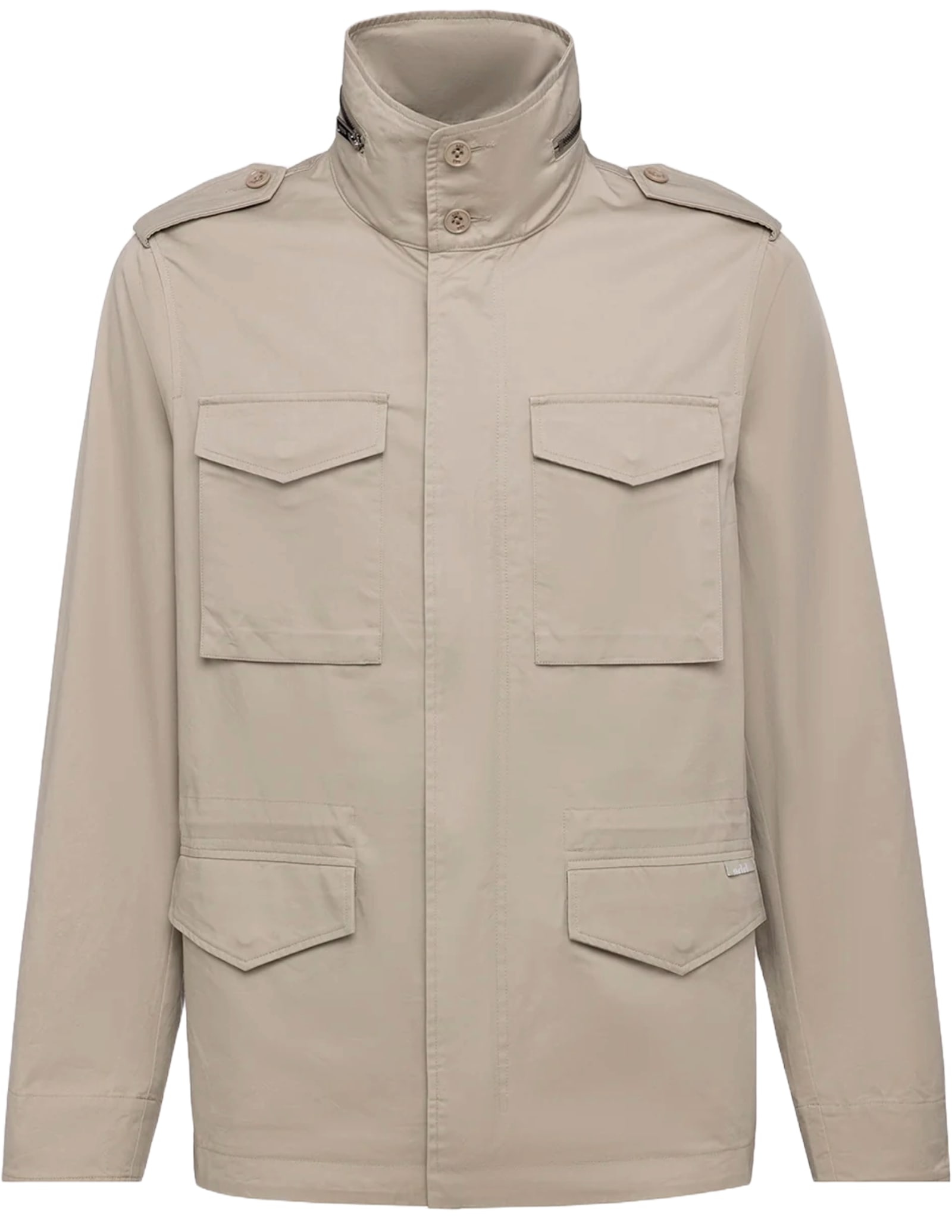 Add Field Jacket Garment Washed