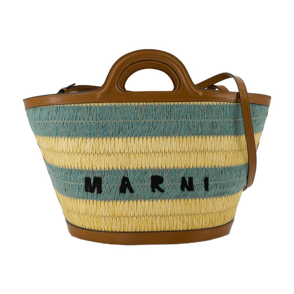 Marni Tropicalia Small Shopping Bag