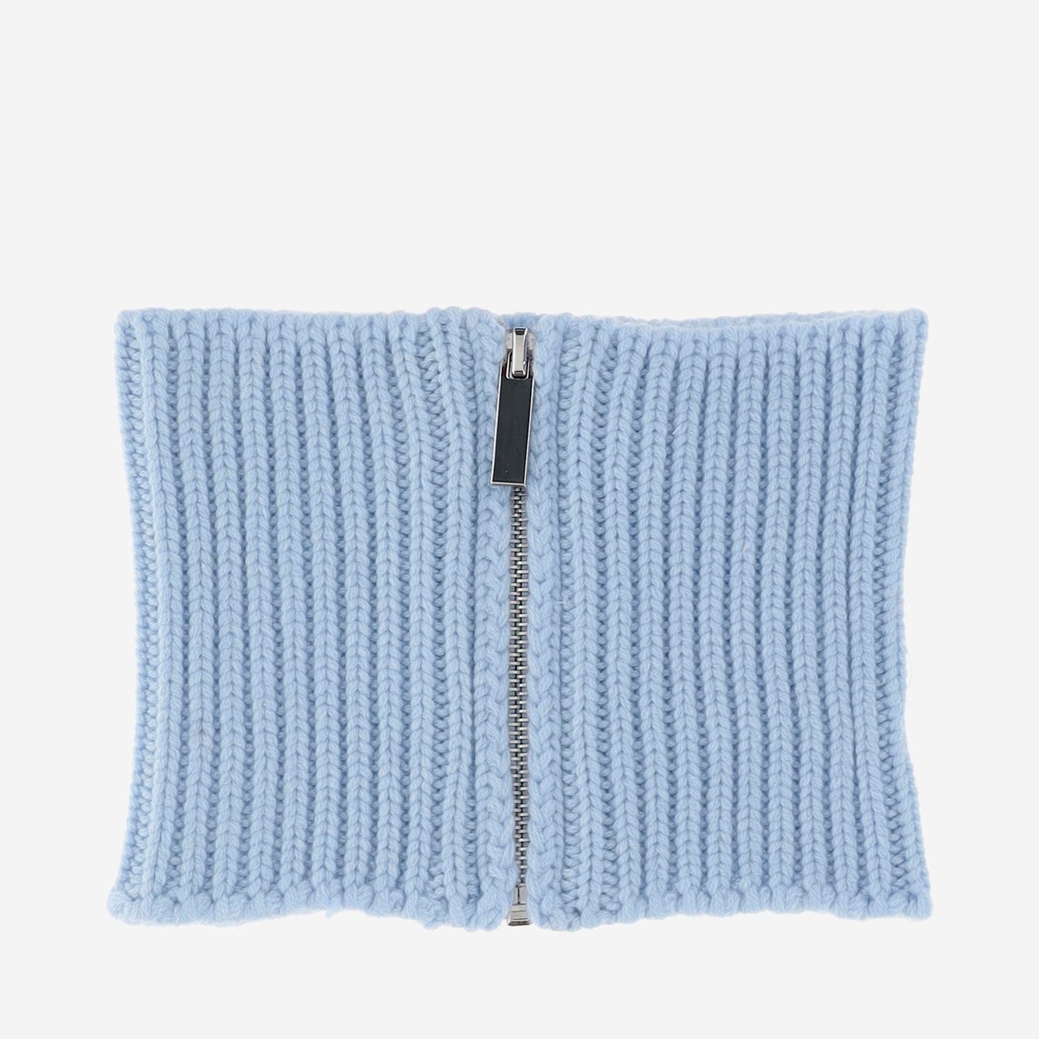 Sa Su Phi Cashmere Knit Cashmere Collar Scarf