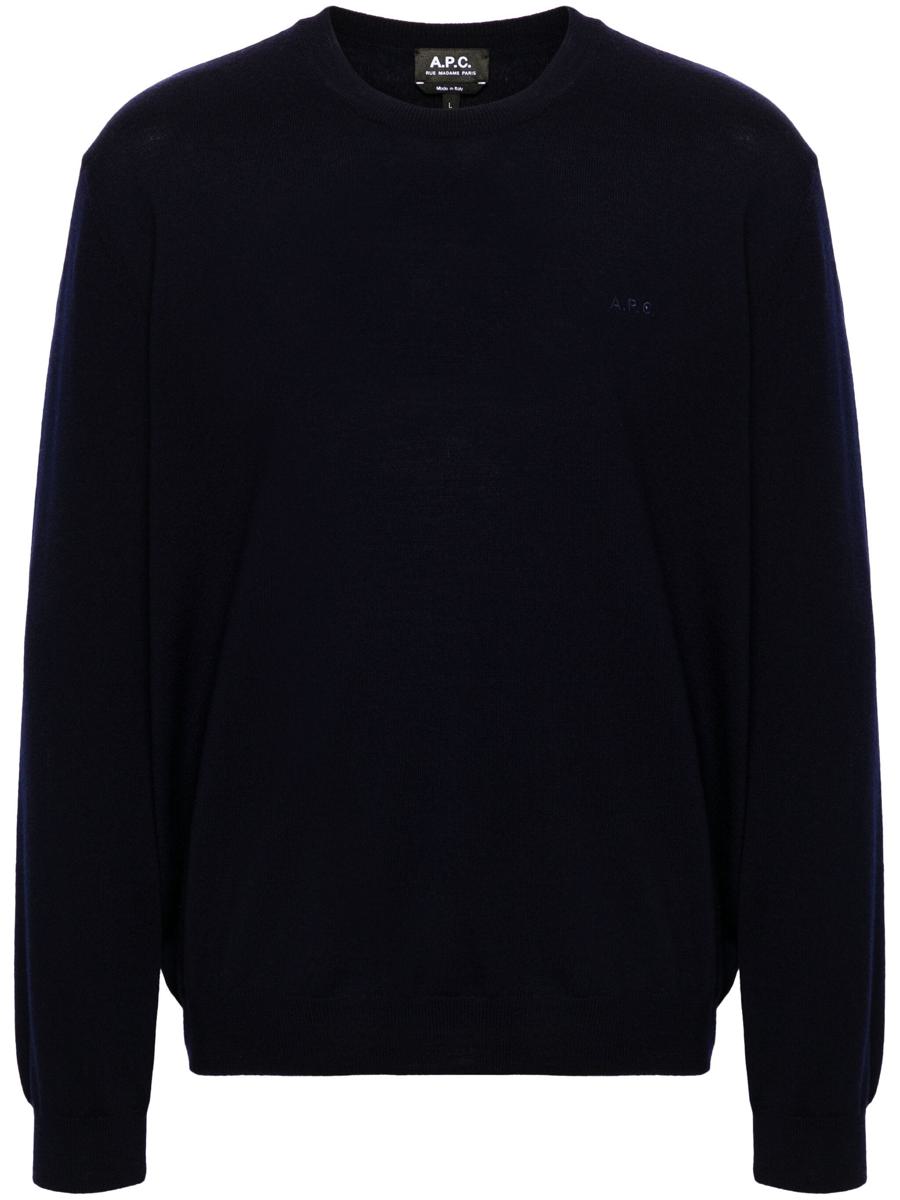 A. P.C. Pull Matt Logo Clothing