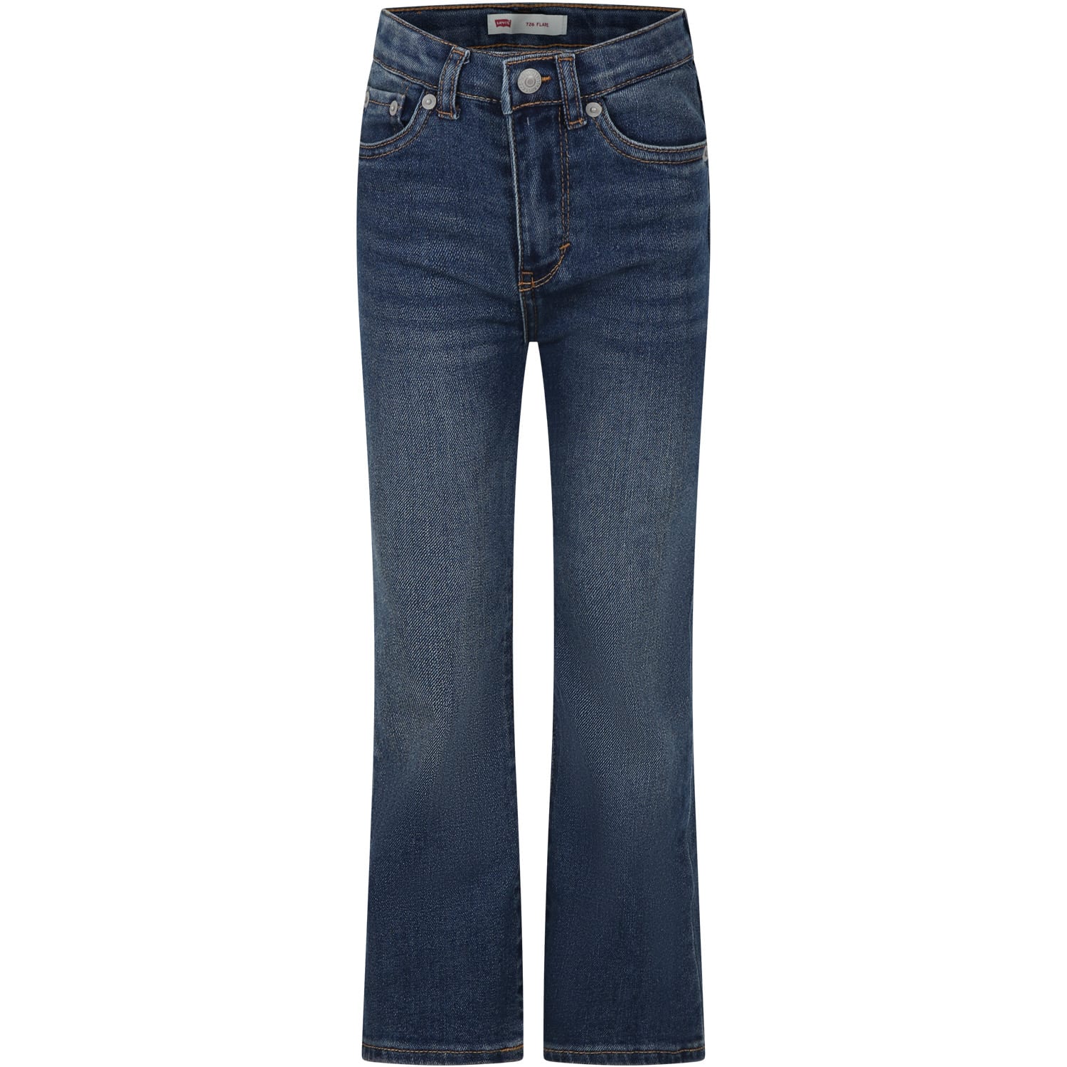 Levi's Denim Jeans For Girl With Logo Patch