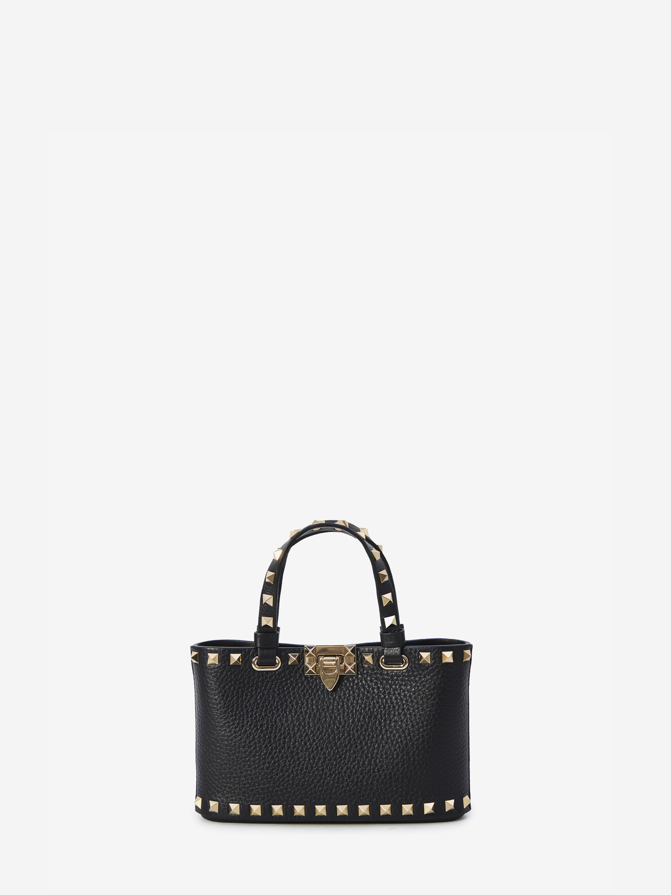 Rockstud mini shopping bag