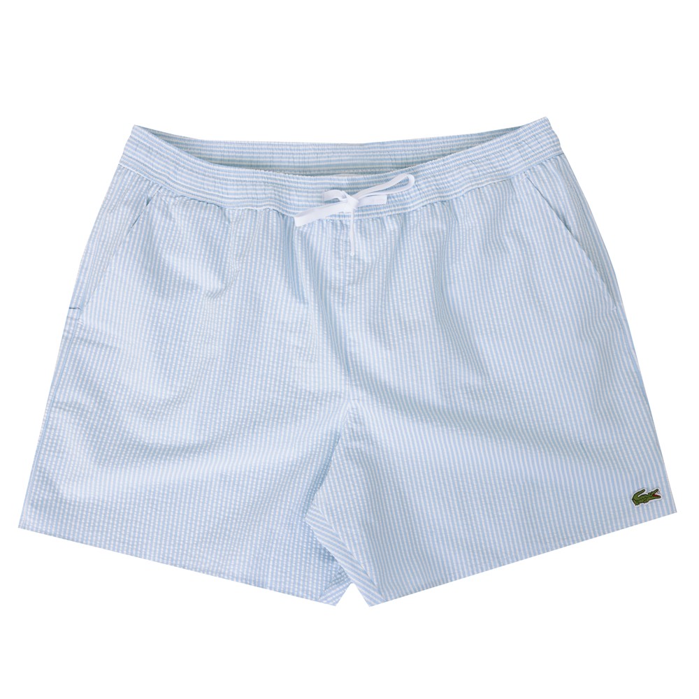 Striped Seersucker Swim Short