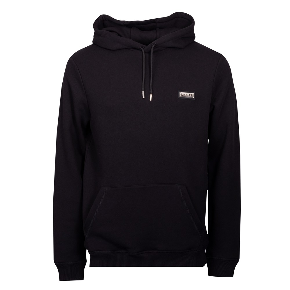Plaque Logo Hoodie