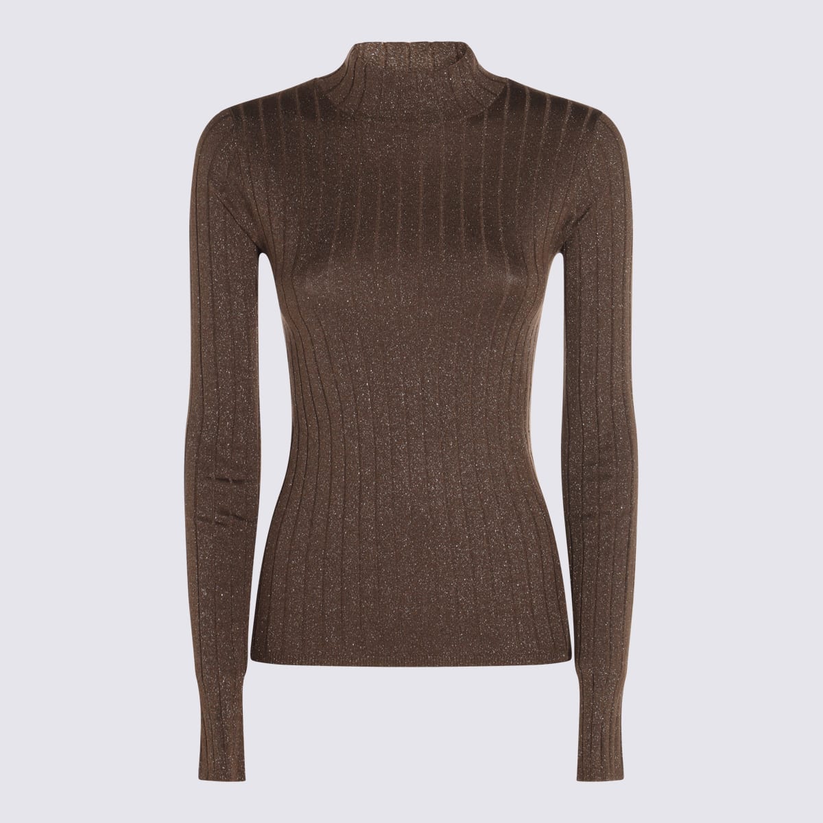 Brunello Cucinelli Brown Cashmere Knitwear