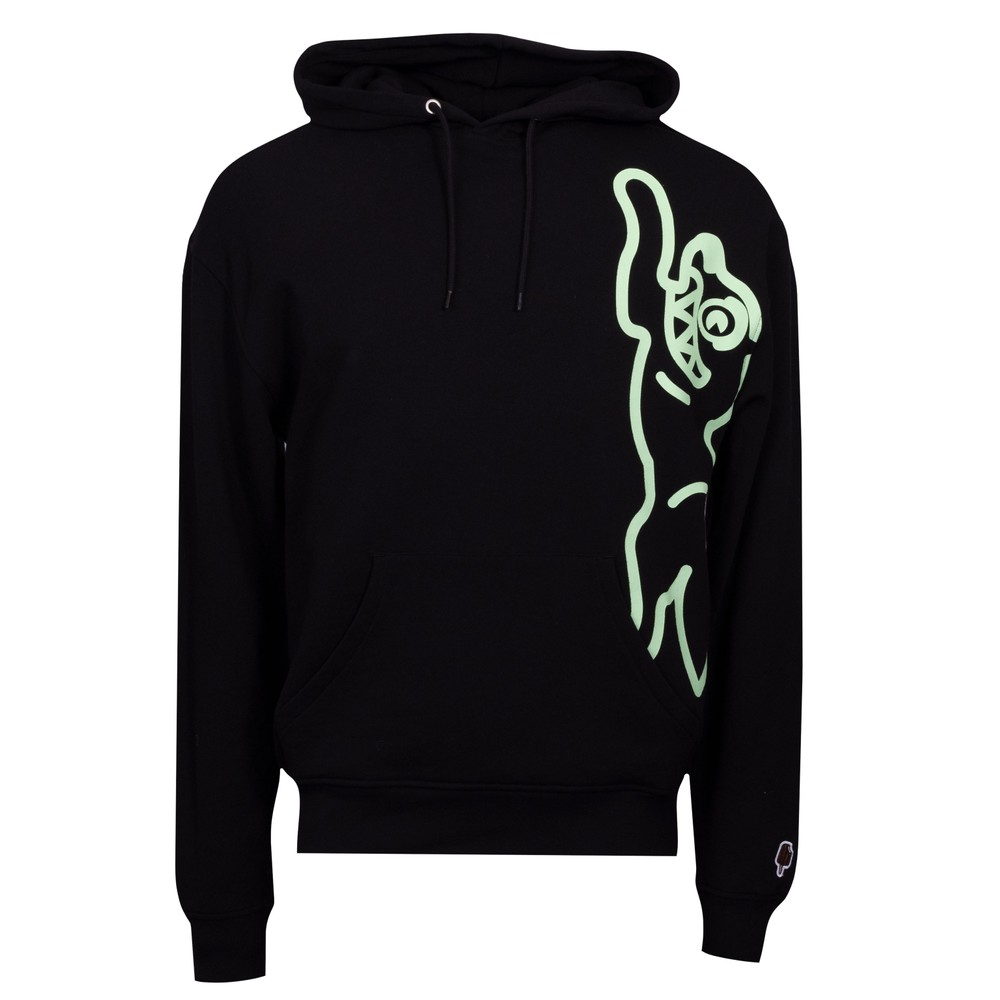 Vertical Running Dog Hoodie