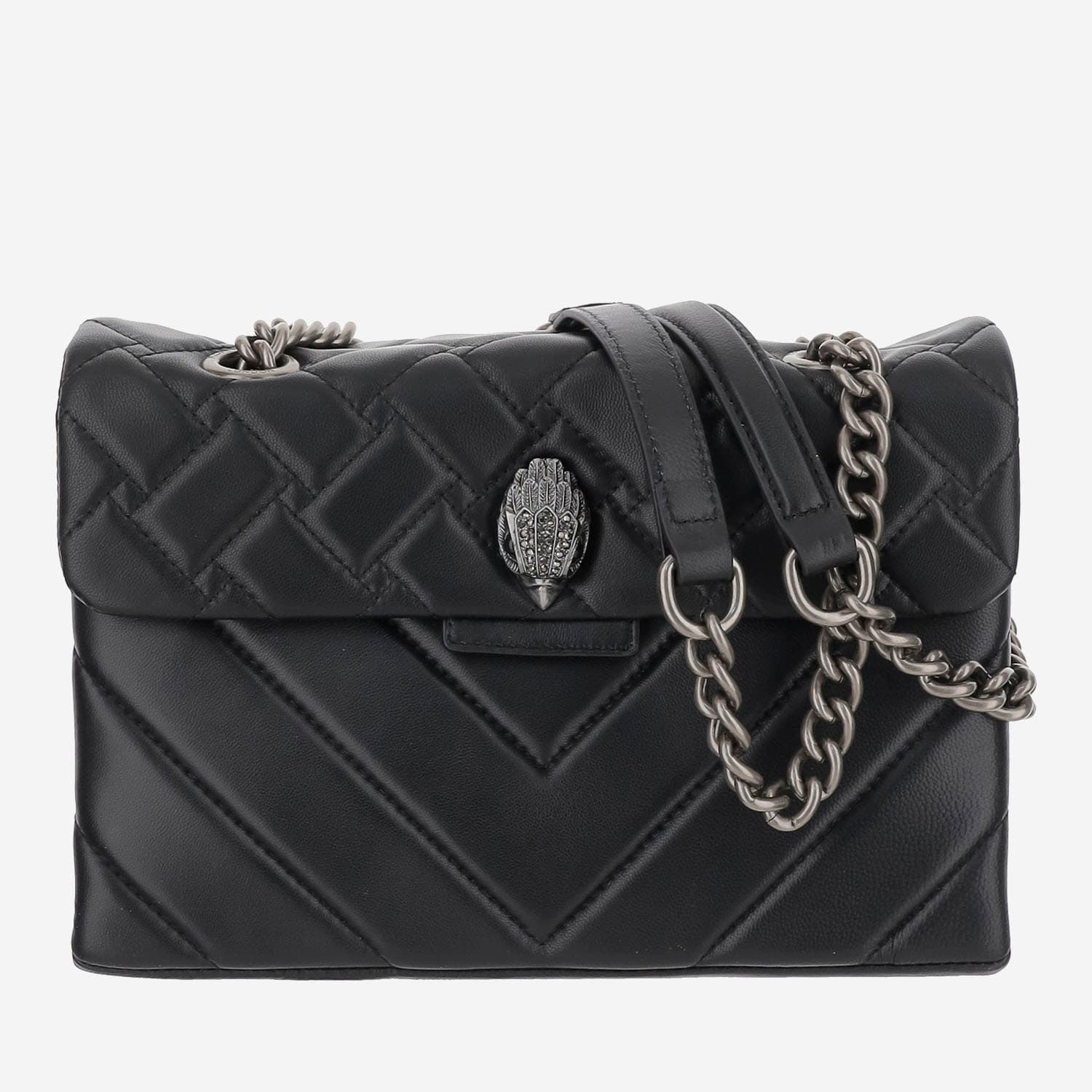 Kurt Geiger Leather Kensington Bag