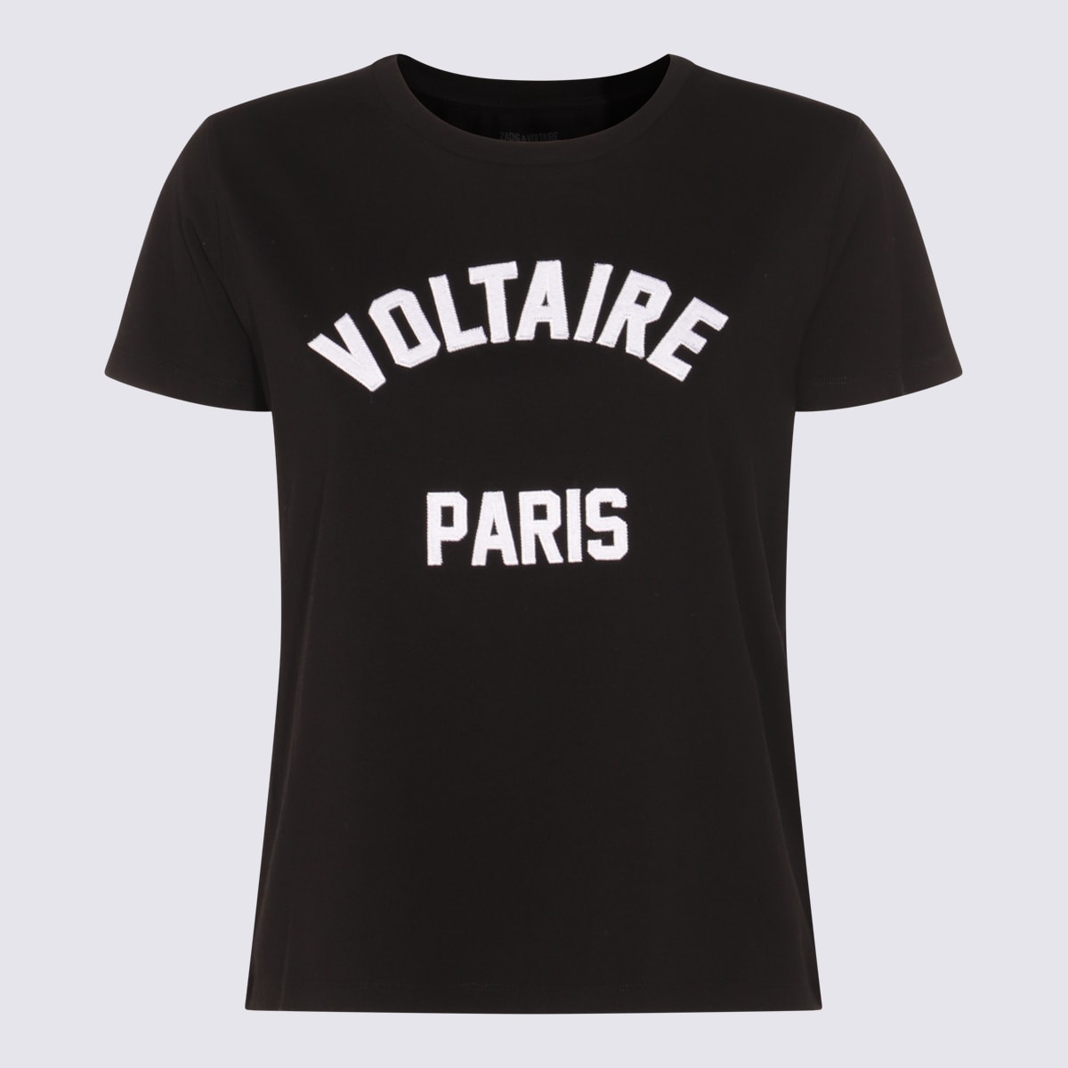 Zadig & Voltaire Black Cotton T-shirt