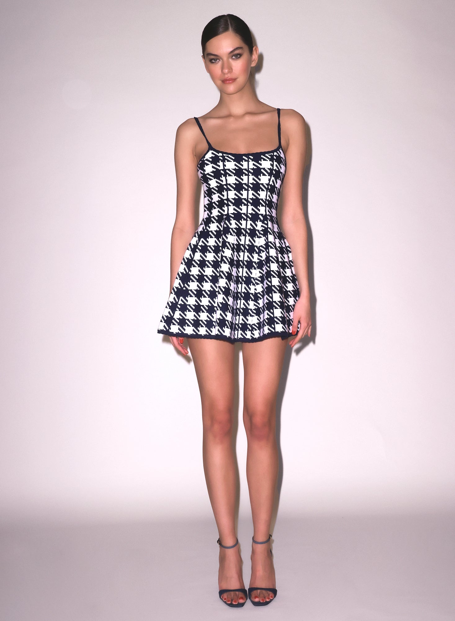 Fleur du Mal Flared Corset Dress
