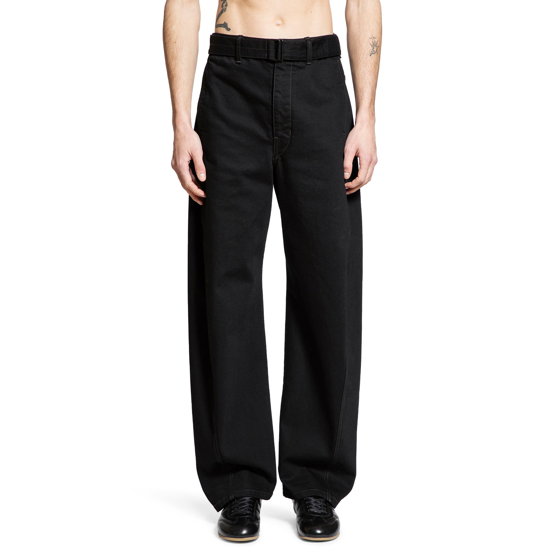 Twisted Belted Pants