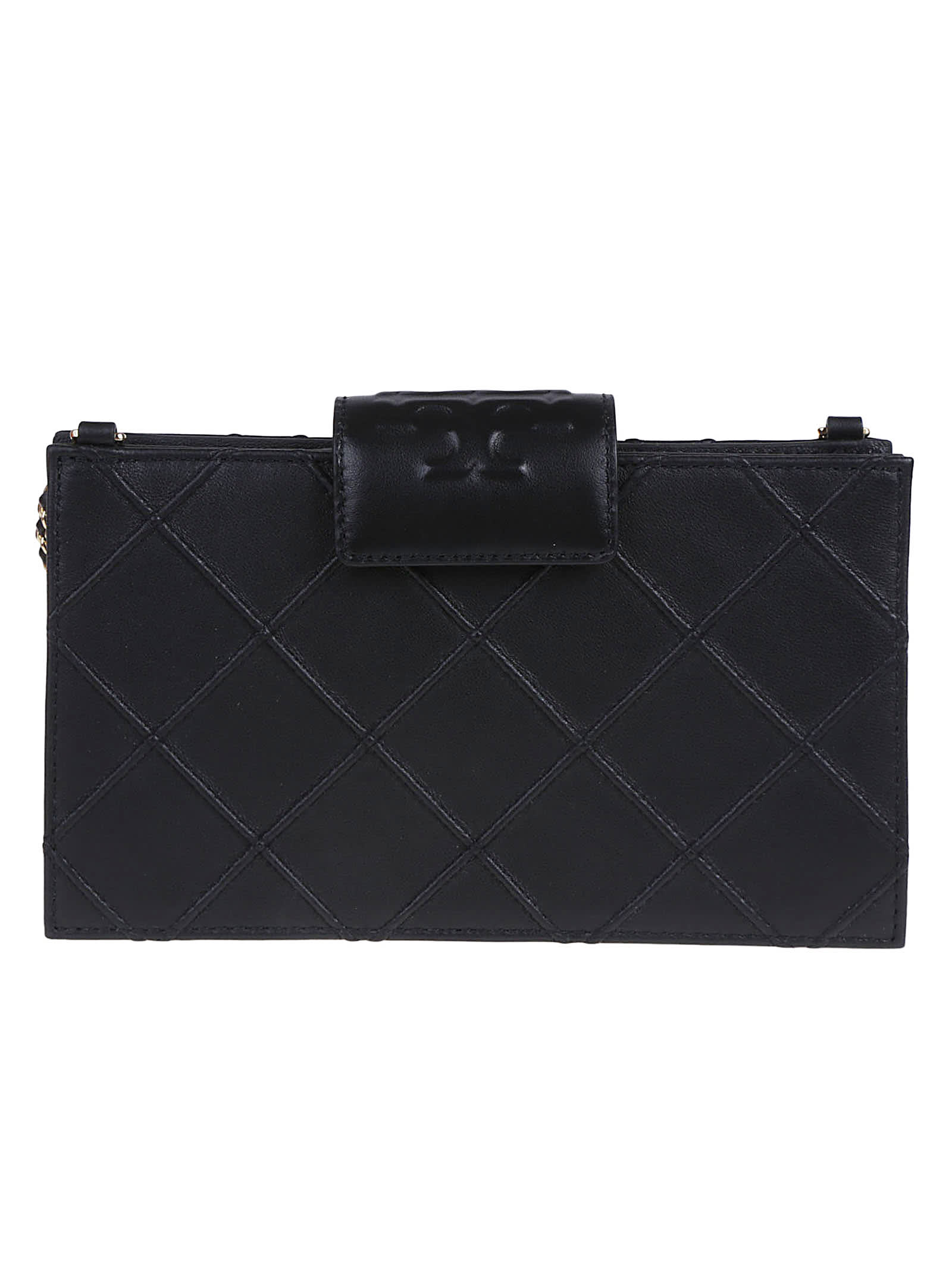 Tory Burch Mini Fleming Chain Wallet