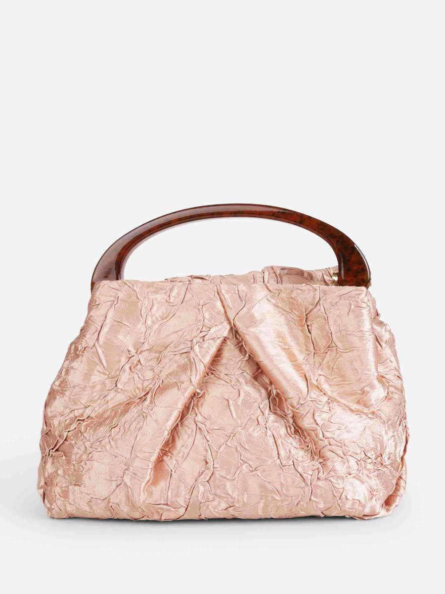 Dries Van Noten Pleated Handbag