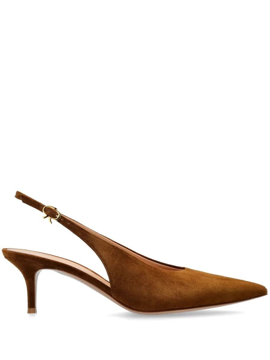 Gianvito Rossi "Robbie" Sling T.55 Shoes