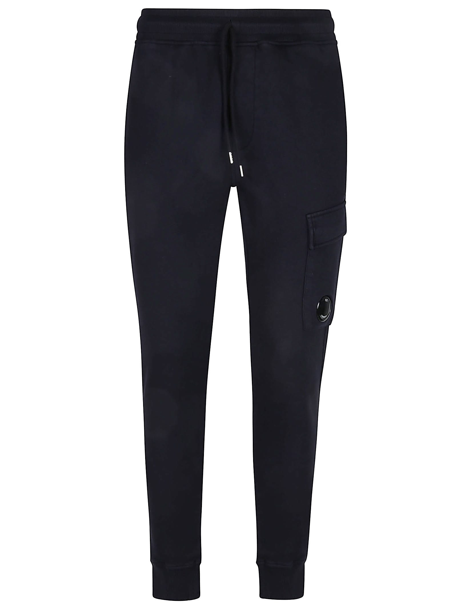 C. P. Company Diagonal Fleece Cargo Sweatpant