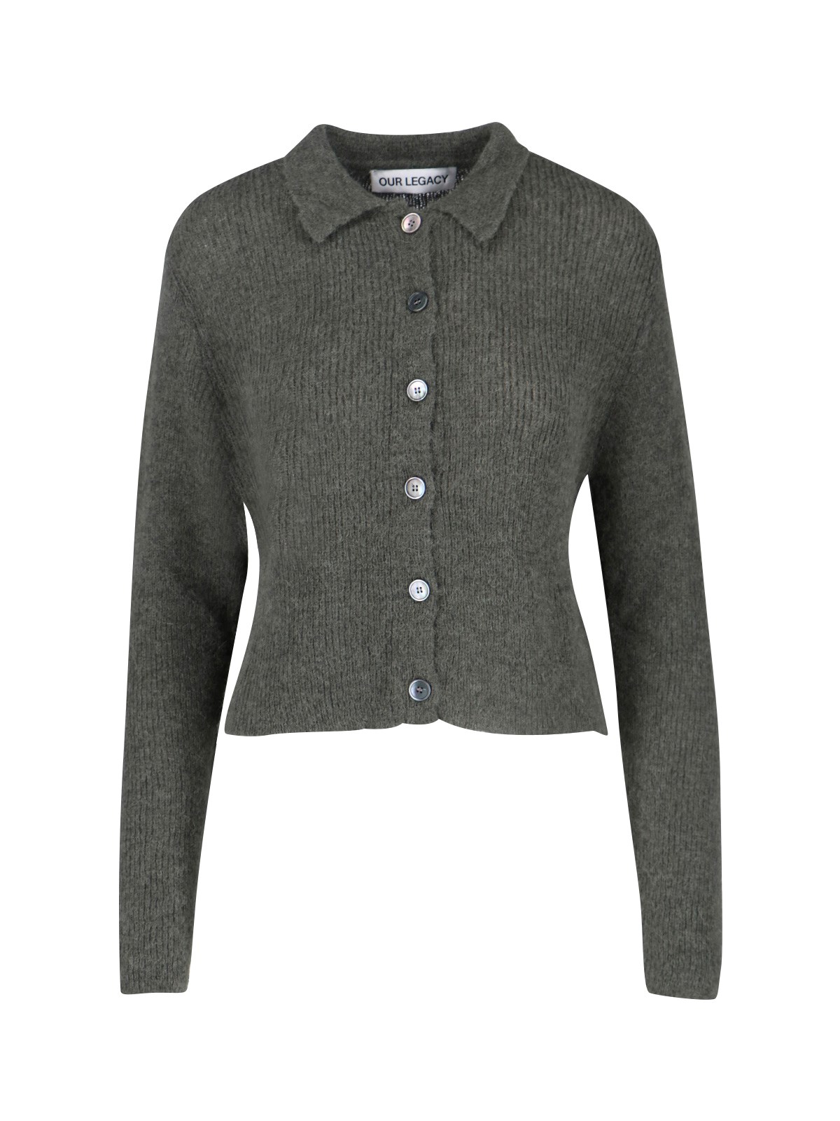 Our Legacy "Mazzy" Crop Knit Cardigan