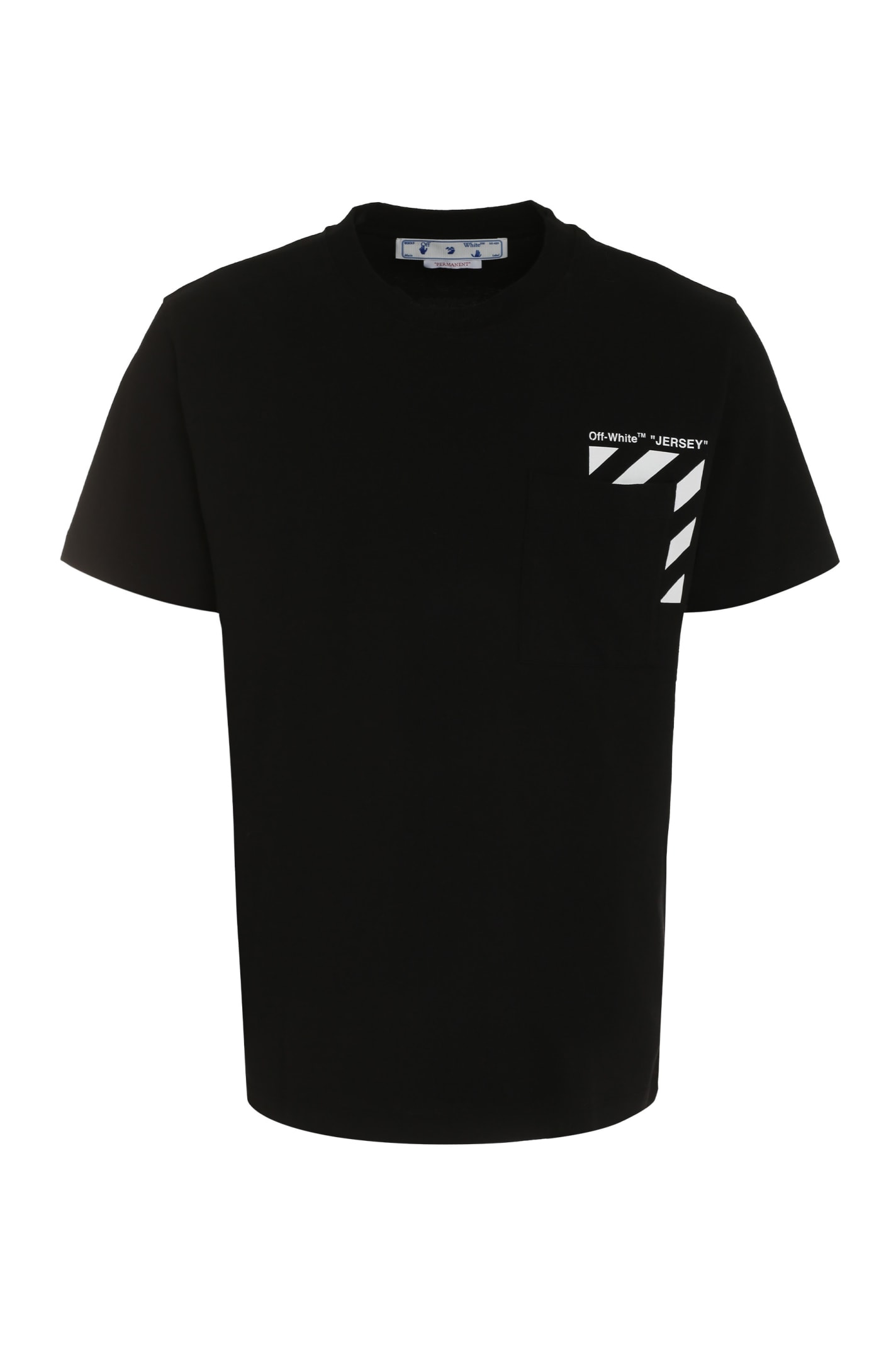 Off-White Logo Cotton T-shirt
