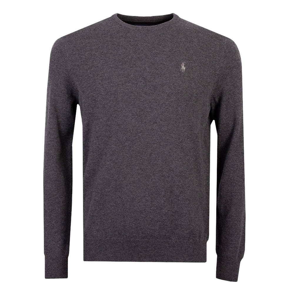 Wool Crew Neck Jumper