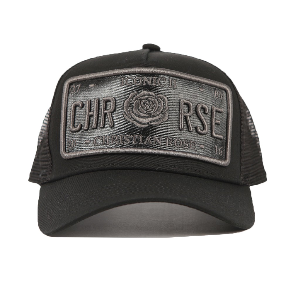 Iconic Vinyl Plate Cap