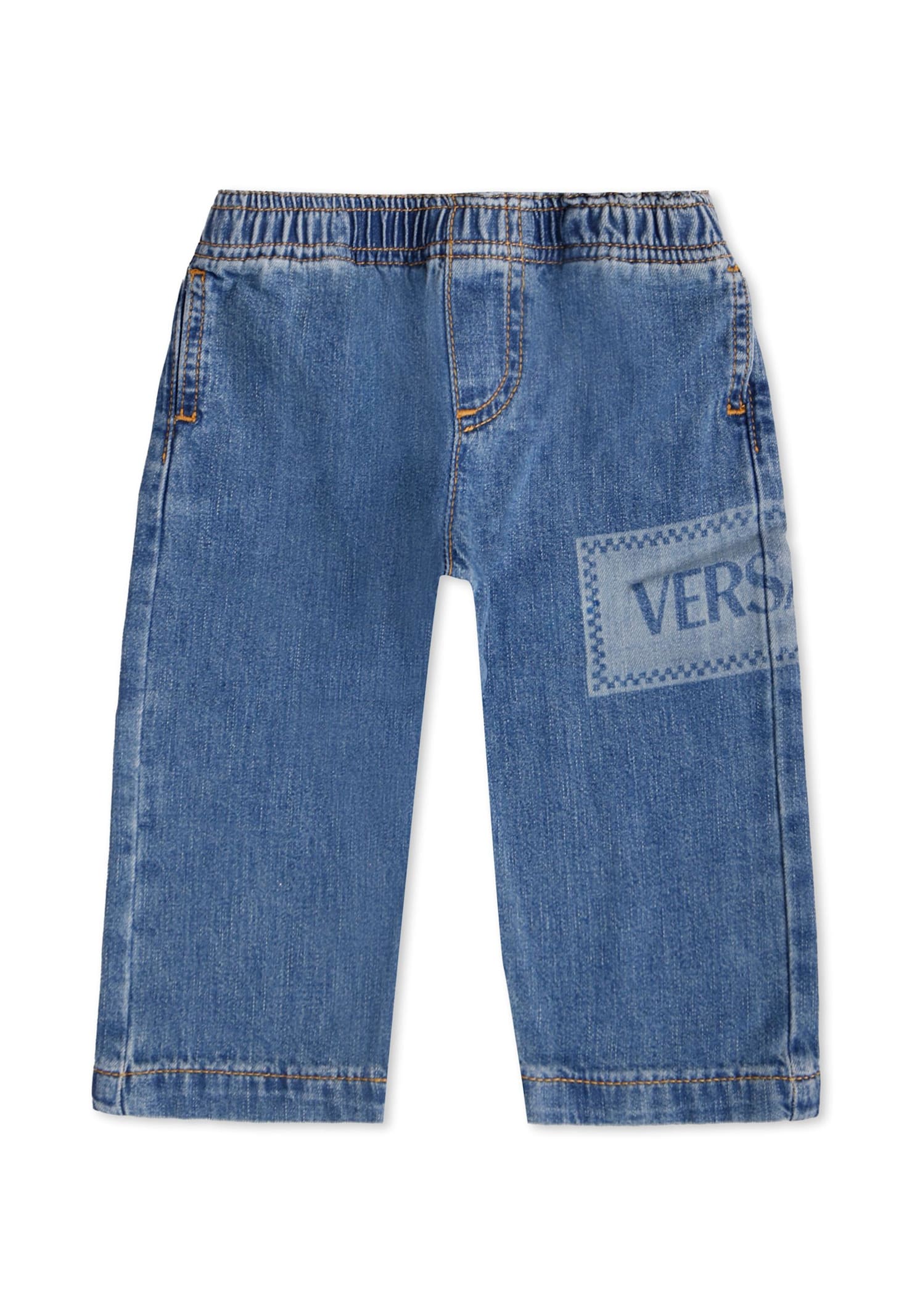 Versace Jeans With 90s Vintage Logo For Baby