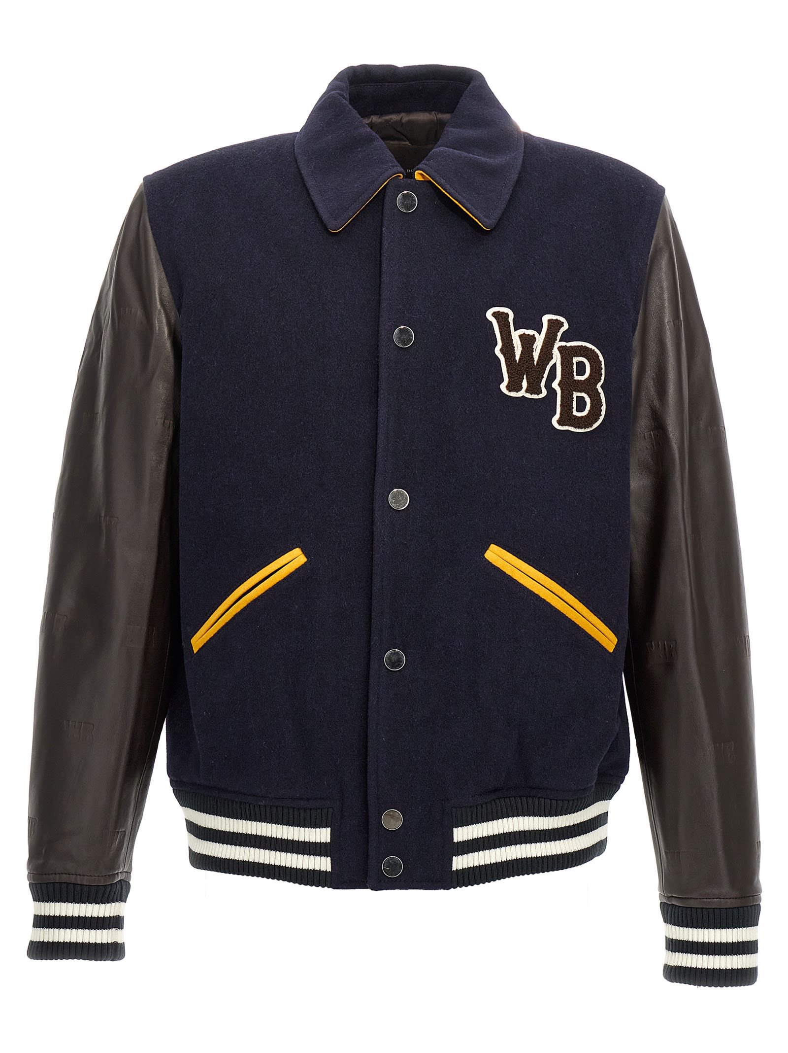 Wales Bonner prince Varsity Bomber Jacket