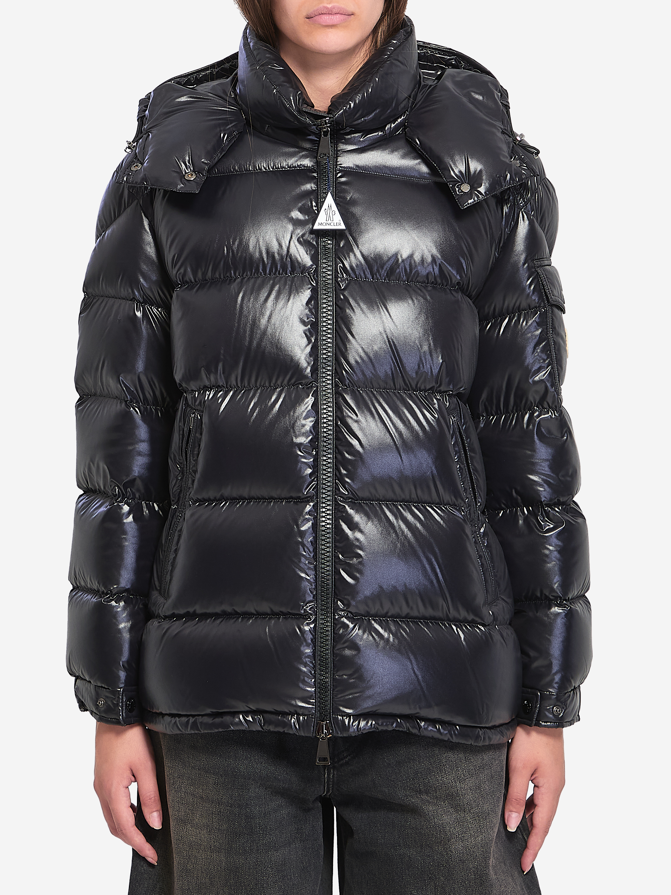 Maire puffer jacket with hood
