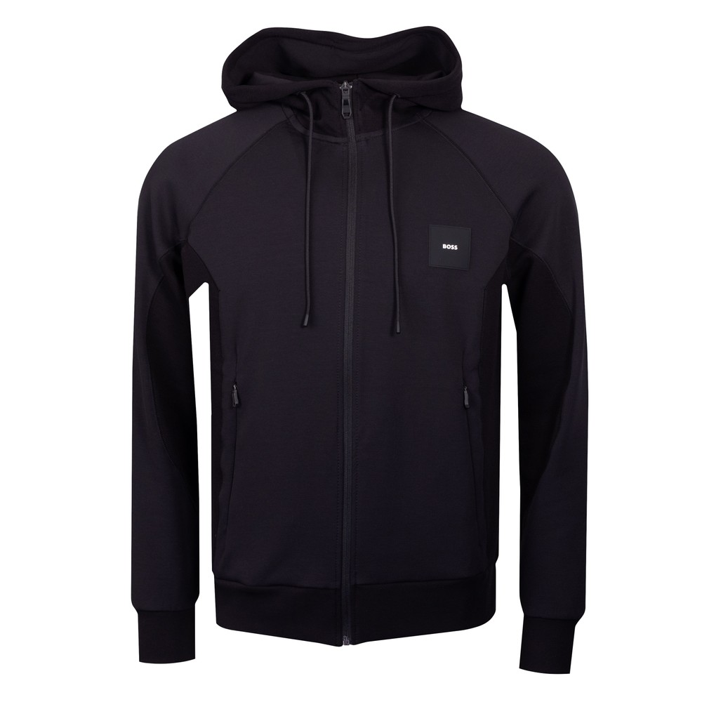 Athleisure Saggy Rib Full Zip Hoody
