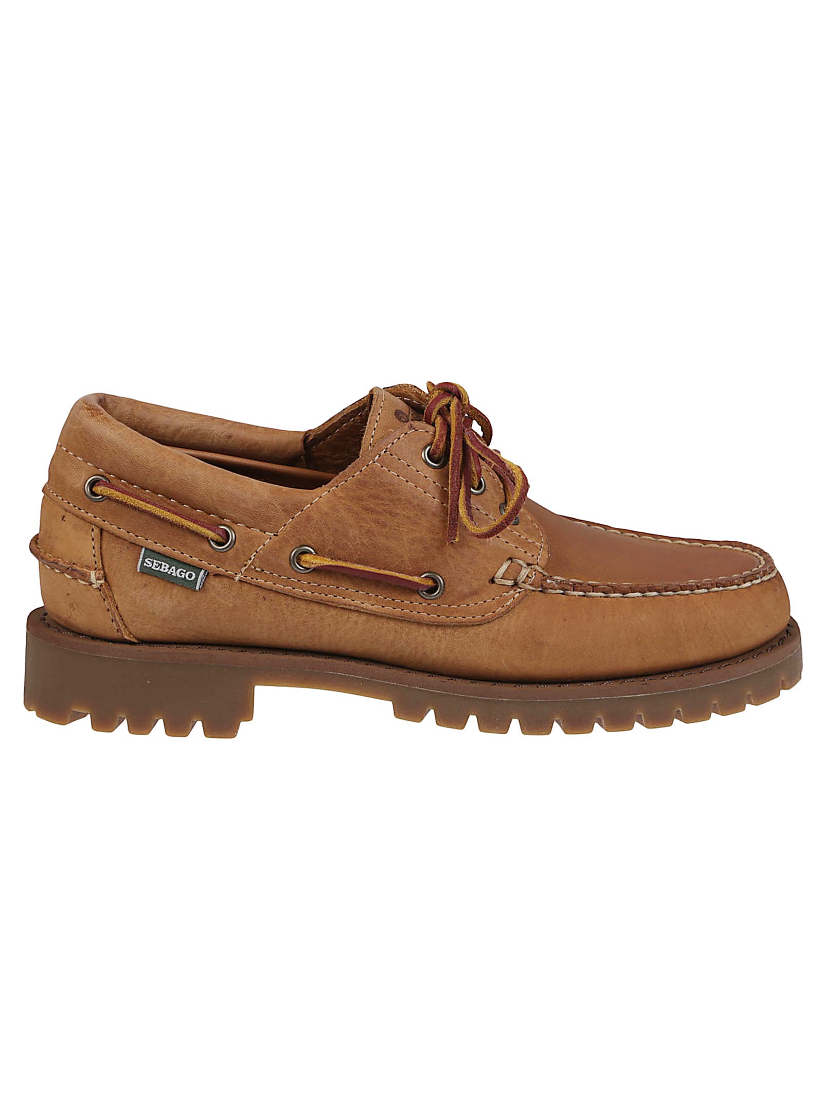 Sebago Acadia Crazy Horse Lace-up Shoes