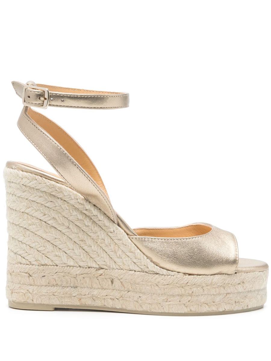 Castañer Blair Leather Espadrilles