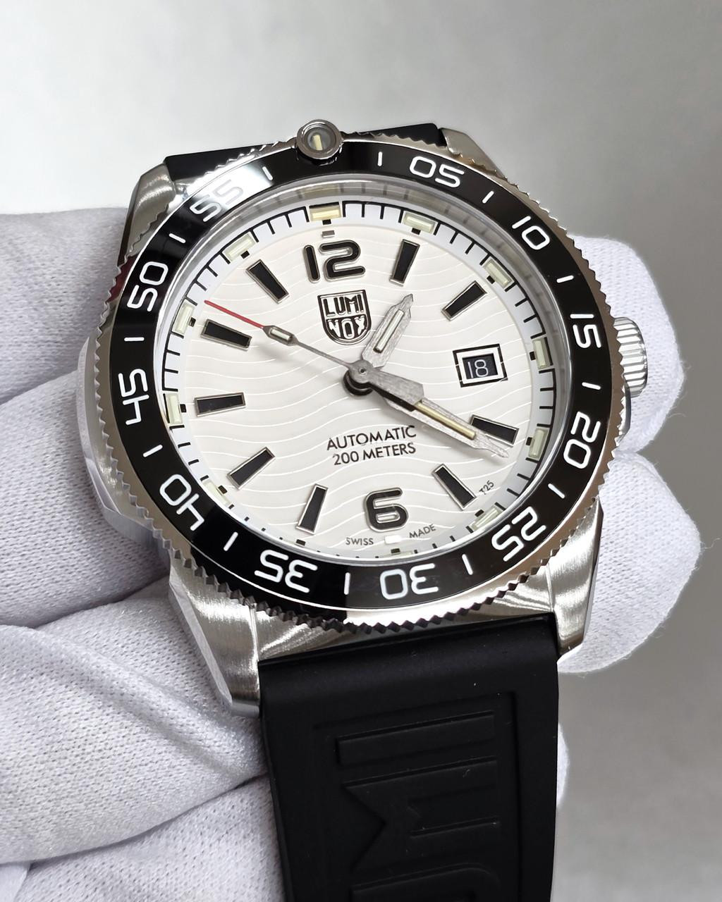 LUMINOX Pacific Diver Automatic 42 MM Midnight Mariner Dive Men's Watch XS3101H / XS.3101.H