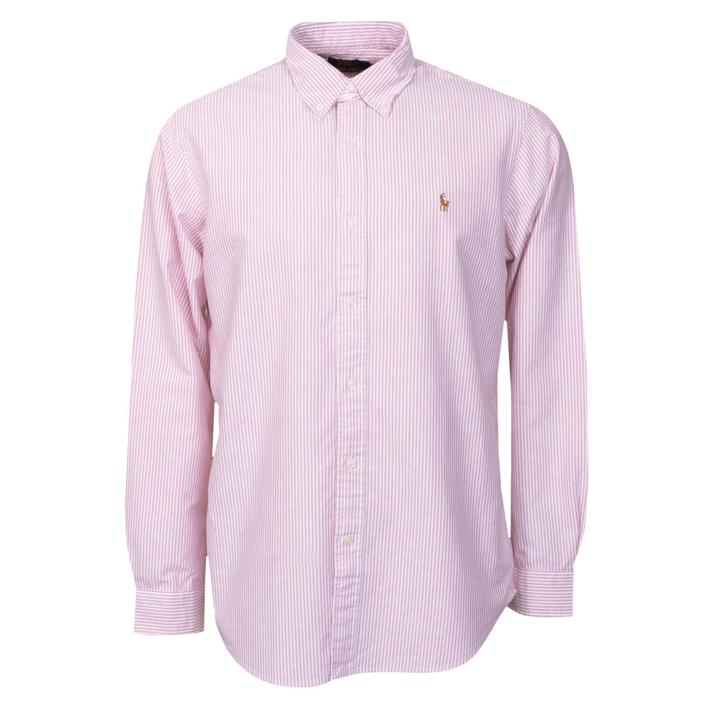 Custom Fit Stripe Shirt