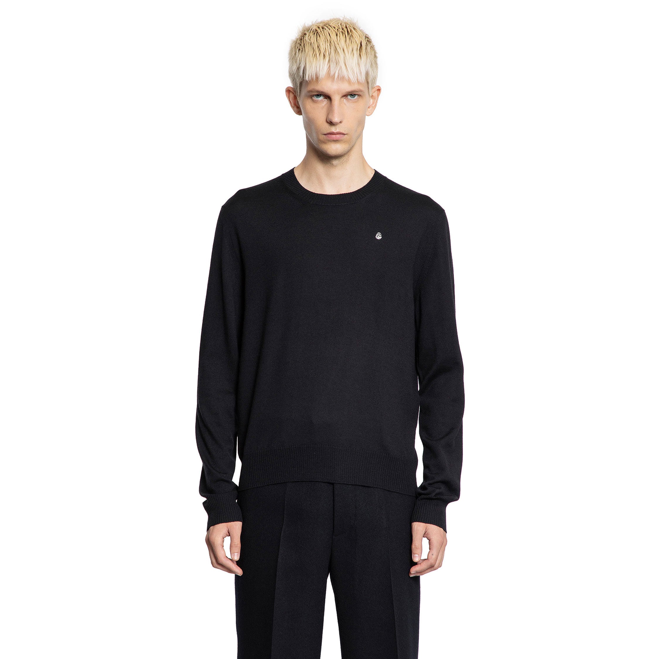 Inverted Skull Sweater
