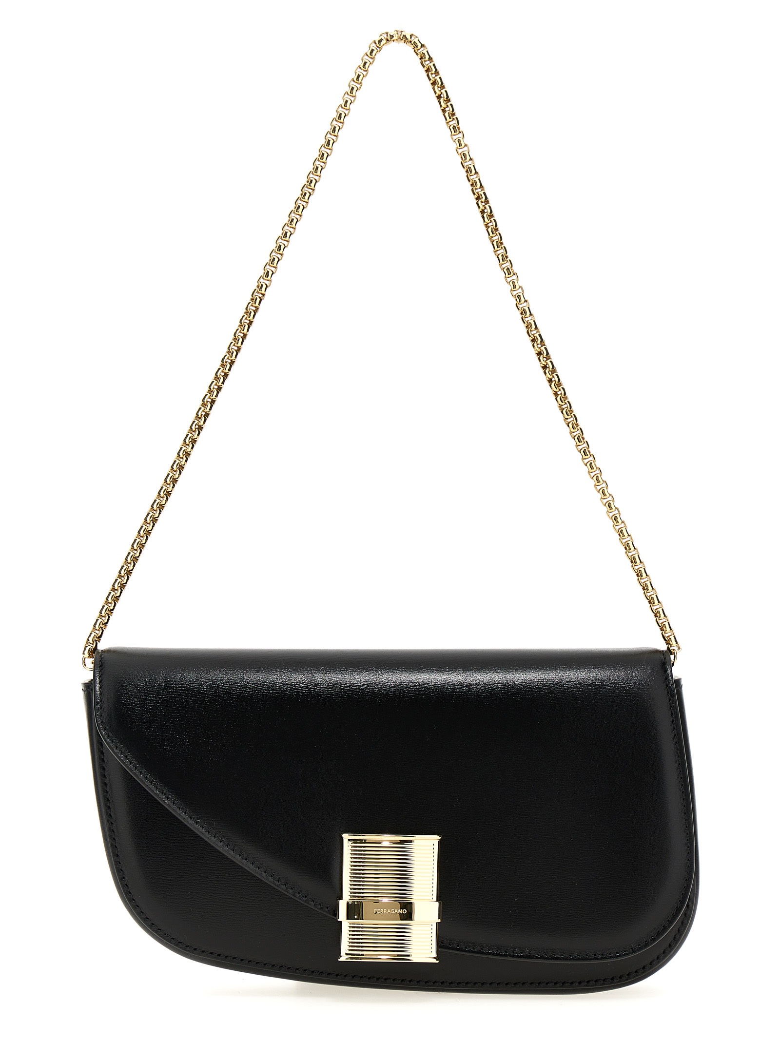 Ferragamo fiamma Xs Shoulder Bag