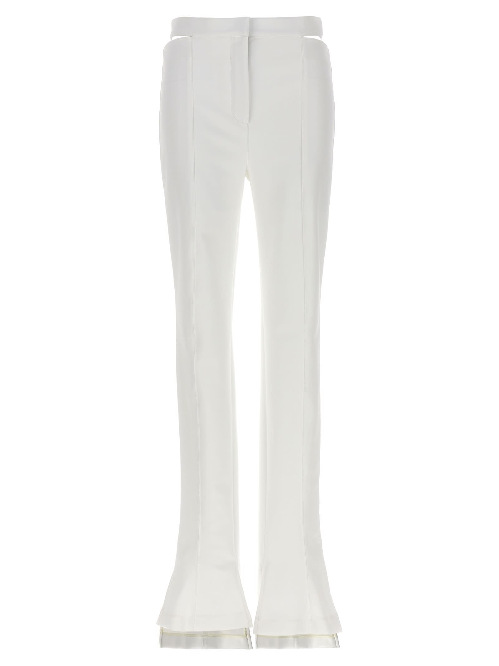 Mugler Cut-out Pants