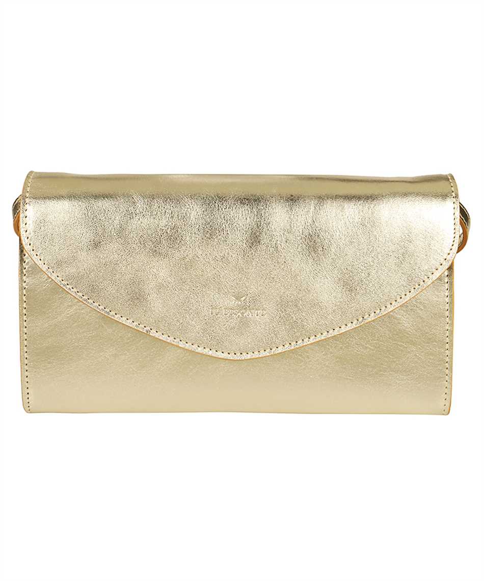 Il Bisonte Leather Clutch